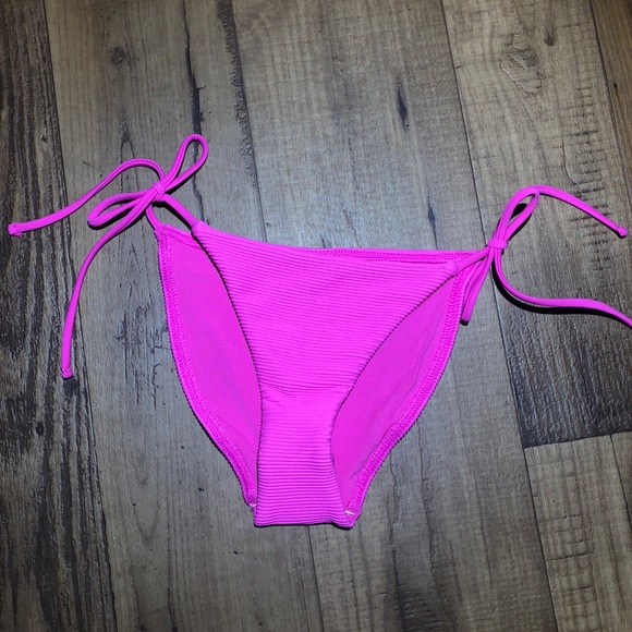 topshop pink bikini